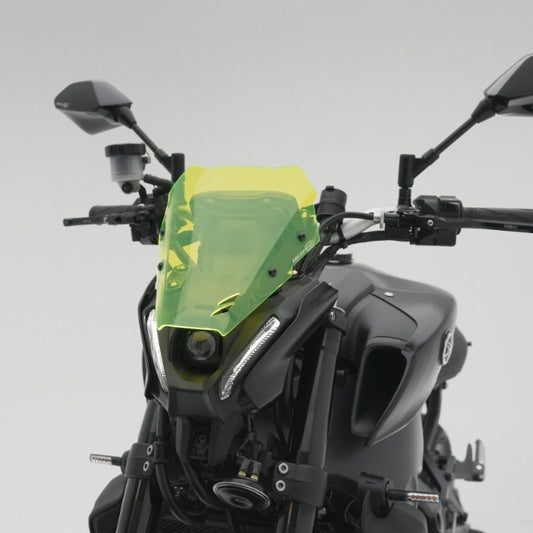Cúpula Yamaha MT-09 desde 2021 BCD - Amarillo Fluorescente BULLE04079