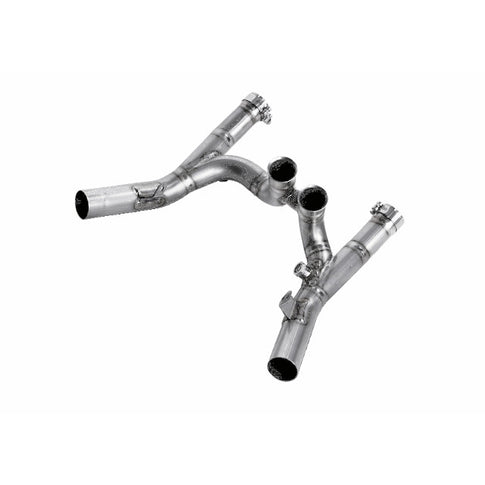 Yamaha VMX 1700 ABS / Vmax 09>16 Akrapovic exhaust manifolds
