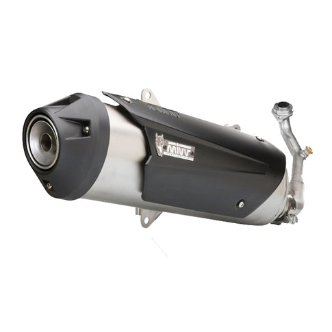 Escape MIVV Slip-On Urban Piaggio scooter 400/500cc (CE)