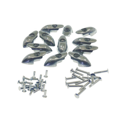 Kit terminal metálico guías del suelo Vespa 150 Sprint/GS 160 CIF C00156