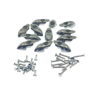 Kit terminal metálico guías del suelo Vespa 150 Sprint/GS 160 CIF C00156