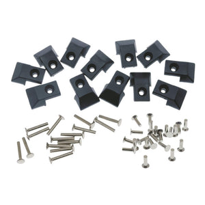 Kit terminal plástico guías Vespa PX Disco/IRIS/CL DN/DS CIF. C00158