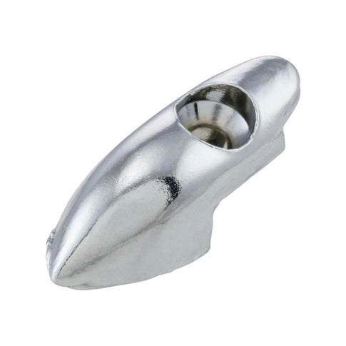 Terminal guía suelo aluminio 18mm Vespa CIF C00160-S