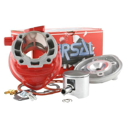 Cilindro Airsal Racing Xtreme 77,1cc Minarelli horizontal LC bulón 12mm 01073450