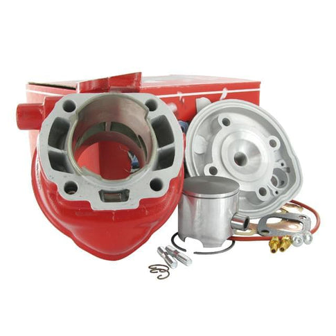 Cilindro Airsal Racing Xtreme 70cc Minarelli horizontal LC bulón 12mm 010735476
