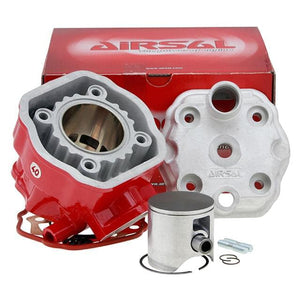 Cilindro Airsal Racing Xtreme 88,3cc Derbi Euro 2 carrera 45mm 01087650