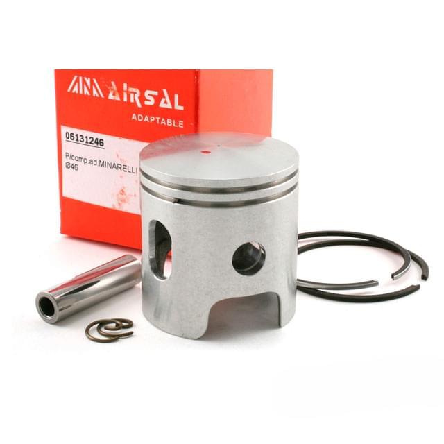 Pistón Airsal Alu-Sport 70cc, Minarelli vertical AC 06131246