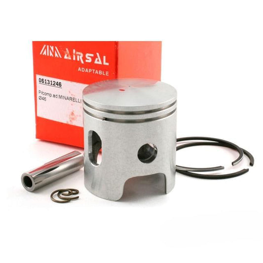 Pistón Airsal Alu-Sport 70cc, Minarelli vertical AC 06131246