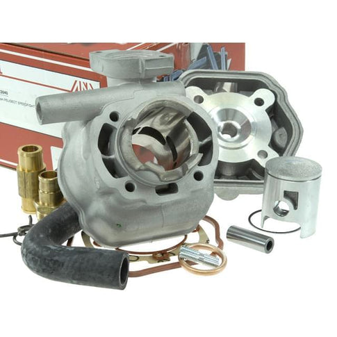 Cilindro Airsal Alu Sport 50cc Peugeot vertical LC 01023040