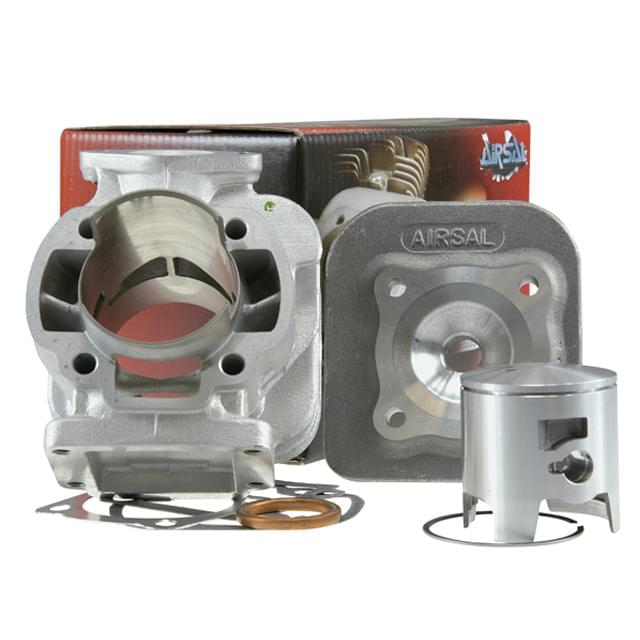 Cilindro Airsal T6 70cc Minarelli vertical 011318476
