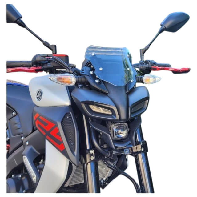 Cúpula Yamaha Yamaha MT 125 20-25 Motoflow