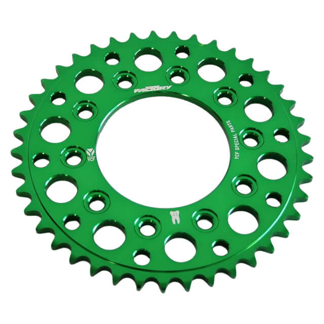 Corona Pitbike Z-47 420 5 agujeros Aluminio YCF