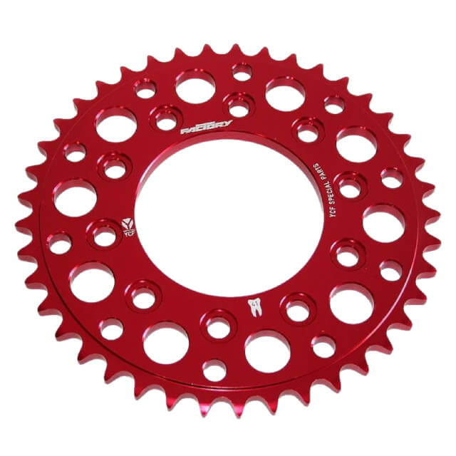 Corona Pitbike Z-47 420 5 agujeros Aluminio YCF