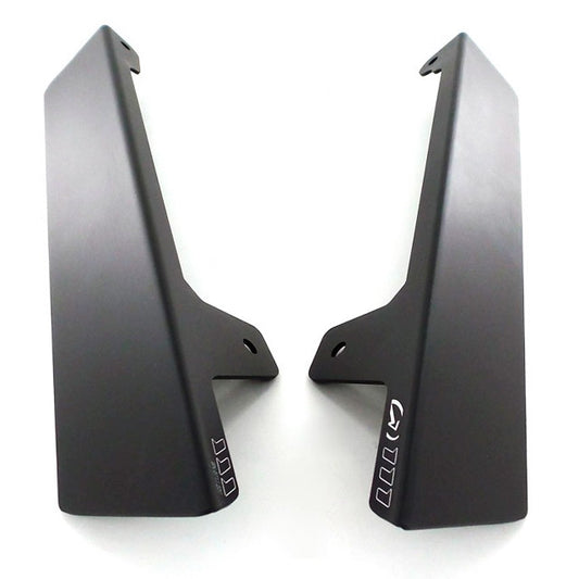 Cubre correa Yamaha T-Max 530 17-18 BCD - negro mate