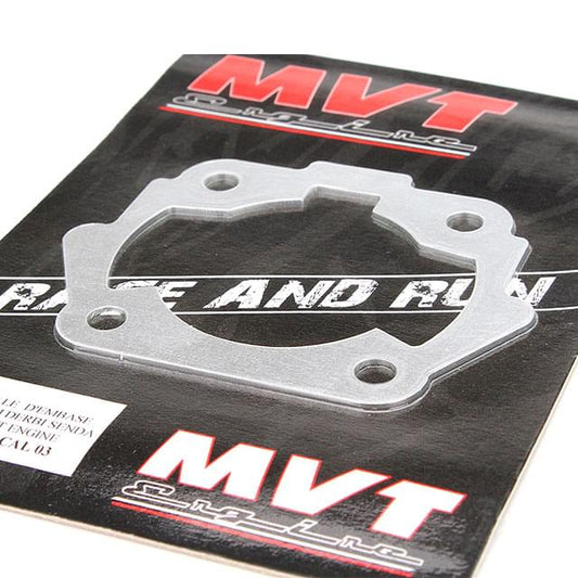 Junta alza cilindro MVT S-Race 1.5mm Derbi euro2 CAL03