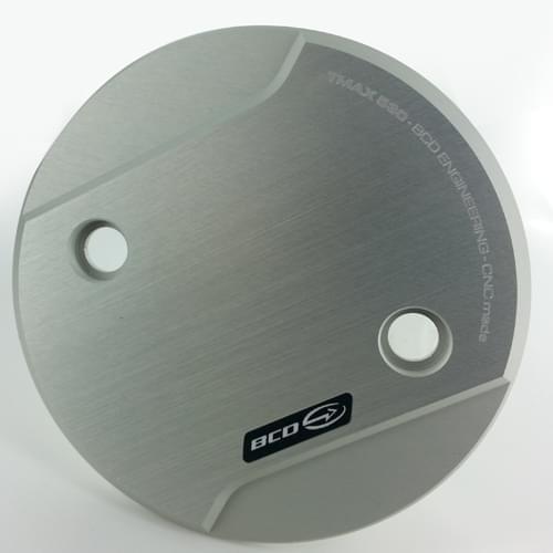 Tapa del carter Yamaha T-Max 530 >12 BCD - aluminio mate CAPOTMOT00123