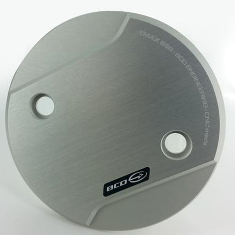 Tapa del carter Yamaha T-Max 530 >12 BCD - aluminio mate CAPOTMOT00123