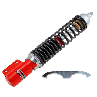 Amortecedor dianteiro regulável Vespa PX / PE / IRIS / T5 travão disco / tambor Carbone Sport