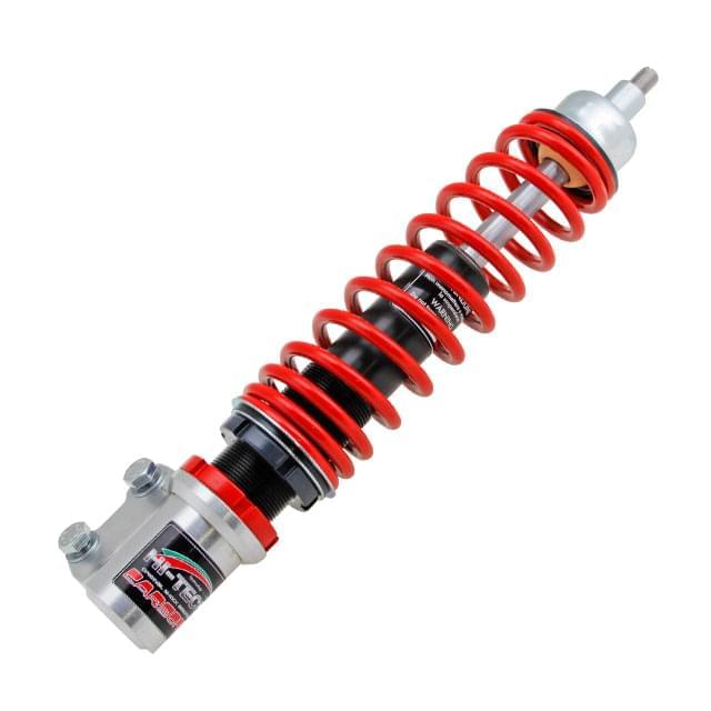 Amortecedor dianteiro regulável Vespa PX / PE / PX travão disco Carbone Hi-Tech