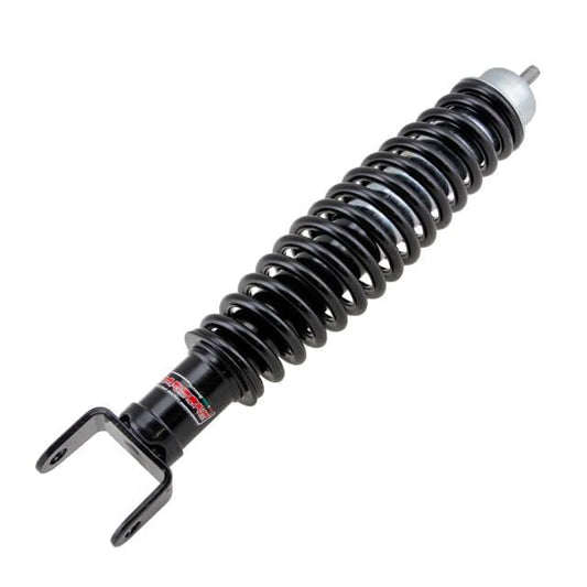 Rear shock absorber Vespa Primavera/TX/PX/CL/DS/DN Carbone.