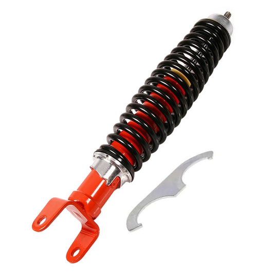 Adjustable rear shock absorber Vespa Primavera/TX/PX/CL/DS/DN Carbone.