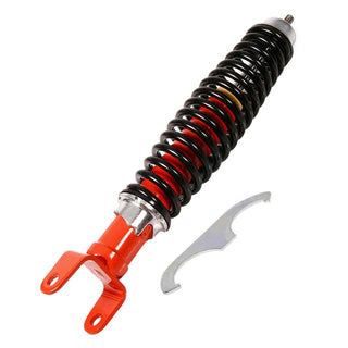 Amortecedor traseiro regulável Vespa Primavera/TX/PX/CL/DS/DN Carbone.