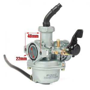 Carburador PZ 22mm Pitbike AllPro AP100PB00CBR22PZ