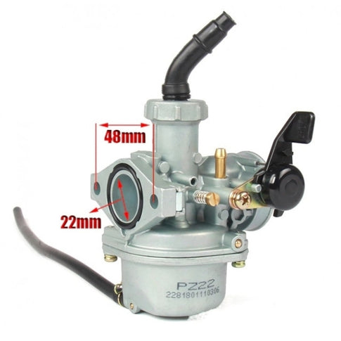 Carburador PZ 22mm Pitbike AllPro AP100PB00CBR22PZ