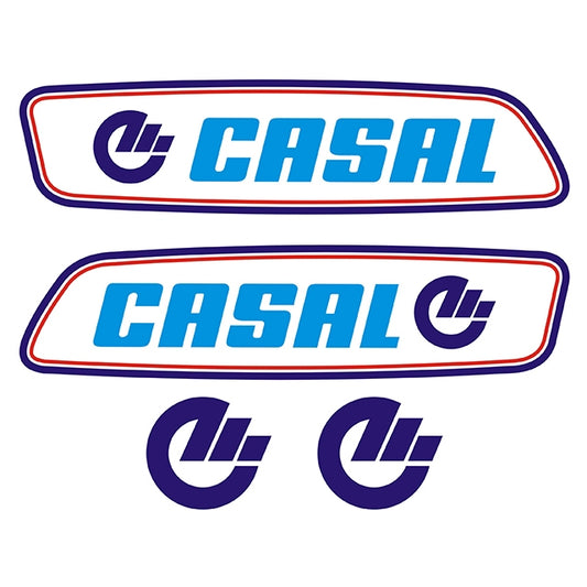 Kit pegatinas Casal - azul CAS001