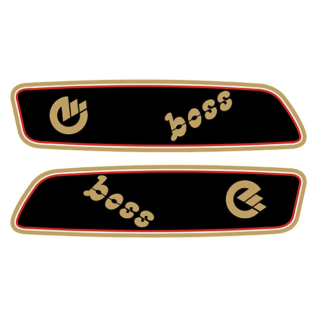Kit pegatinas Casal Boss - negro CAS021