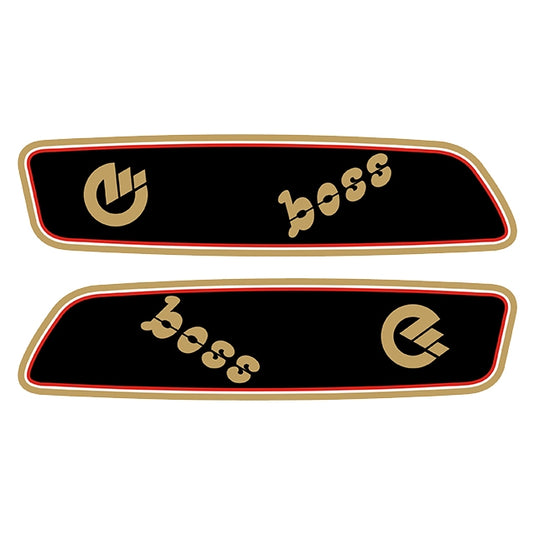 Kit pegatinas Casal Boss - negro CAS021