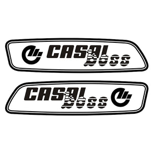 Kit pegatinas Casal Boss transparente-negro CAS022