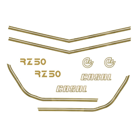 Kit pegatinas Casal RZ51 CAS024