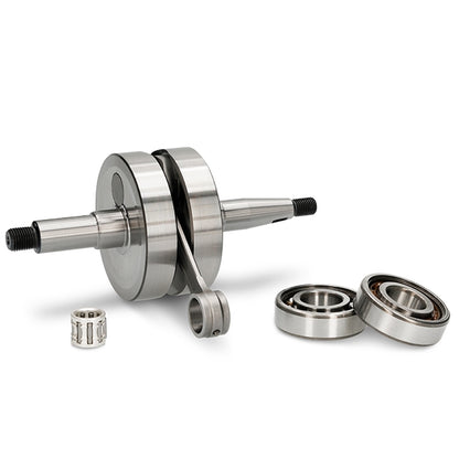 Cigüeñal Italkit Minarelli AM6 ejes 20mm biela mecanizada CB.44.91R