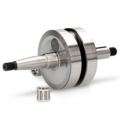 Cigüeñal Italkit Minarelli AM6 ejes 20mm biela mecanizada
