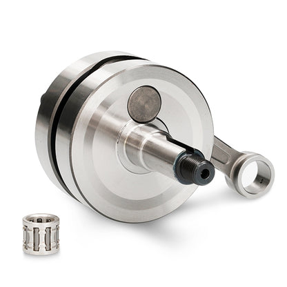 Cigüeñal Italkit Minarelli AM6 ejes 20mm biela mecanizada