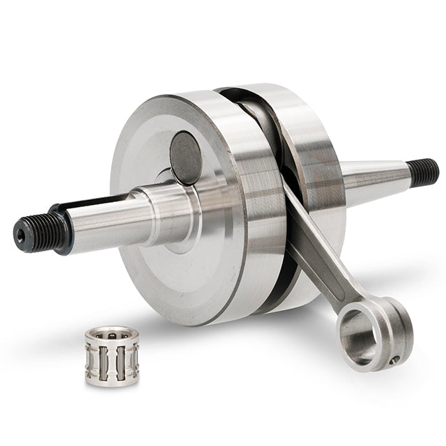 Cigüeñal Italkit Minarelli AM6 ejes 20mm biela mecanizada