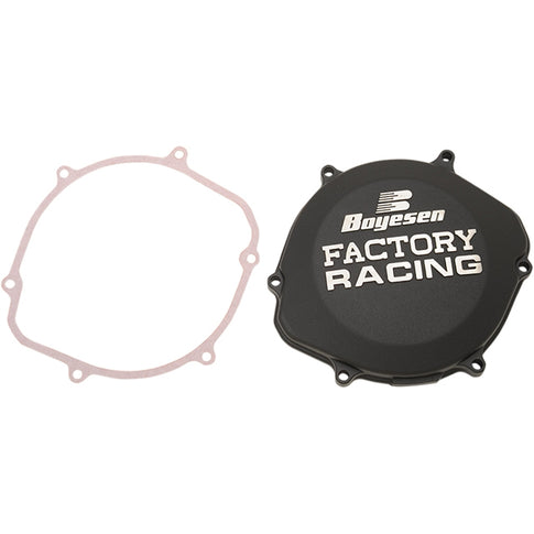 Tapa de embrague Boyesen Honda CR 250 R 02-07 - negro CC-02AB