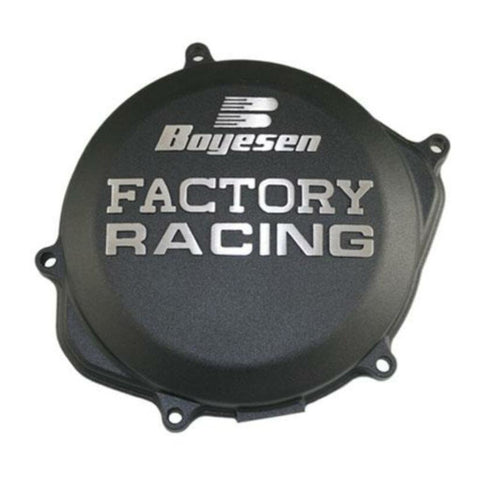 Tapa de embrague KTM / Husqvarna Boyesen Factory Racing - negro CC-42CB