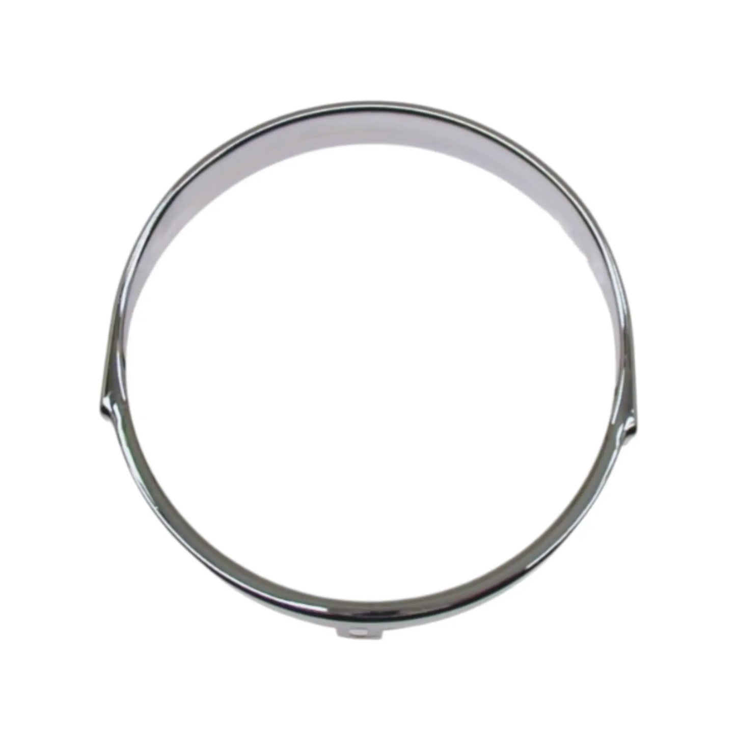 Chrome-plated metal headlight rim Vespa PK S/XL CIF 
