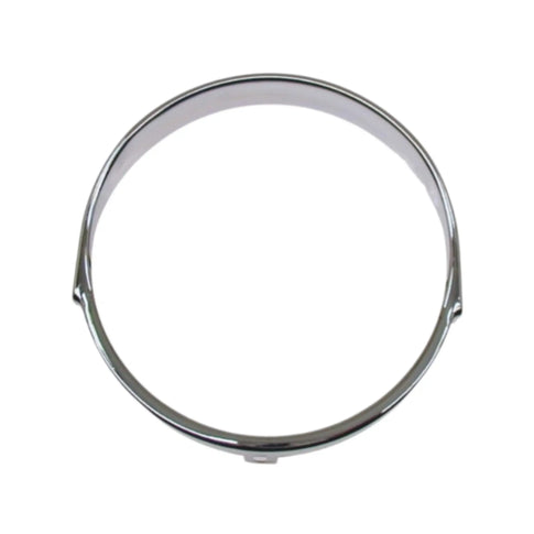 Chrome-plated metal headlight rim Vespa PK S/XL CIF 