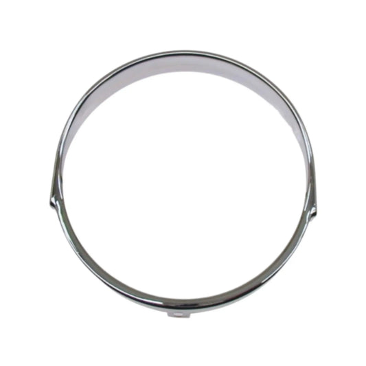 Chrome-plated metal headlight rim Vespa PK S/XL CIF 