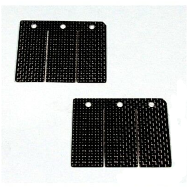 Láminas de carbono Aprilia MX / RS / RX 125 EBC CF022