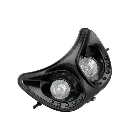 Doble óptica con LED Derbi Senda X-Race / X-Treme Tun'R - negro 480250