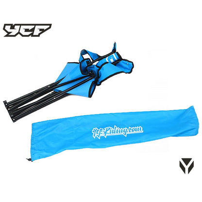 Silla plegable YCF - Azul