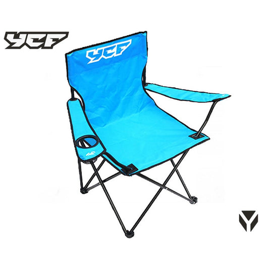 Silla plegable YCF - Azul CHAIR-BL