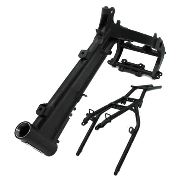 Chasis Pitbike YCF Pilot F150 / SM 150 - negro YC110-1621-03-BK