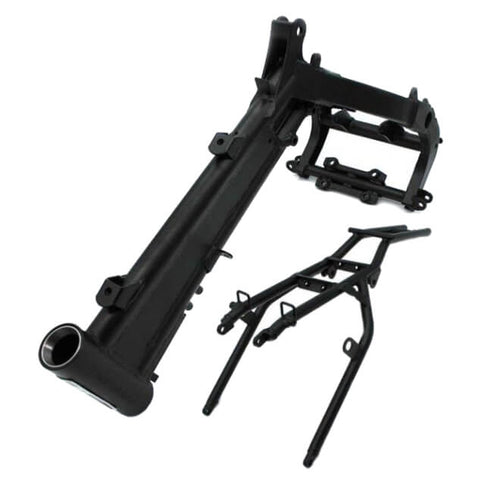 Chasis Pitbike YCF Pilot F150 / SM 150 - negro YC110-1621-03-BK