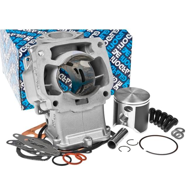 Cilindro Italkit 140cc ø57mm Aprilia motor Rotax 122/123 2T CI.01.140.G