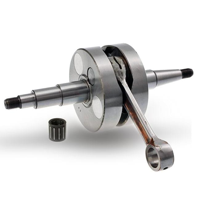 Cigüeñal Barikit Competicion Plus Derbi Euro 2 EBS050 con eje balance carrera 43mm CIG-59